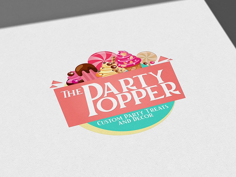 Portfolio - The Party Popper